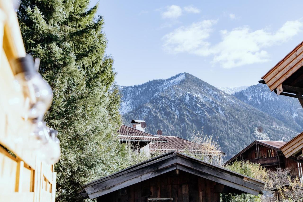 Mountain Mama Ferienhaus Schliersee Extérieur photo